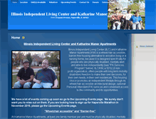 Tablet Screenshot of iilckm.org